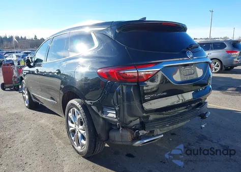 2021 Buick Enclave Awd Avenir из США, поврежденный, VIN 5GAEVCKW8MJ147713